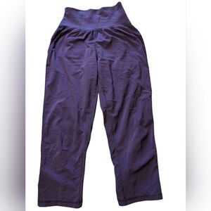 Lululemon Purple Athletic Pant with Icon Logo